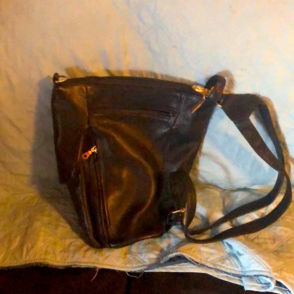 Tignanello backpack purse